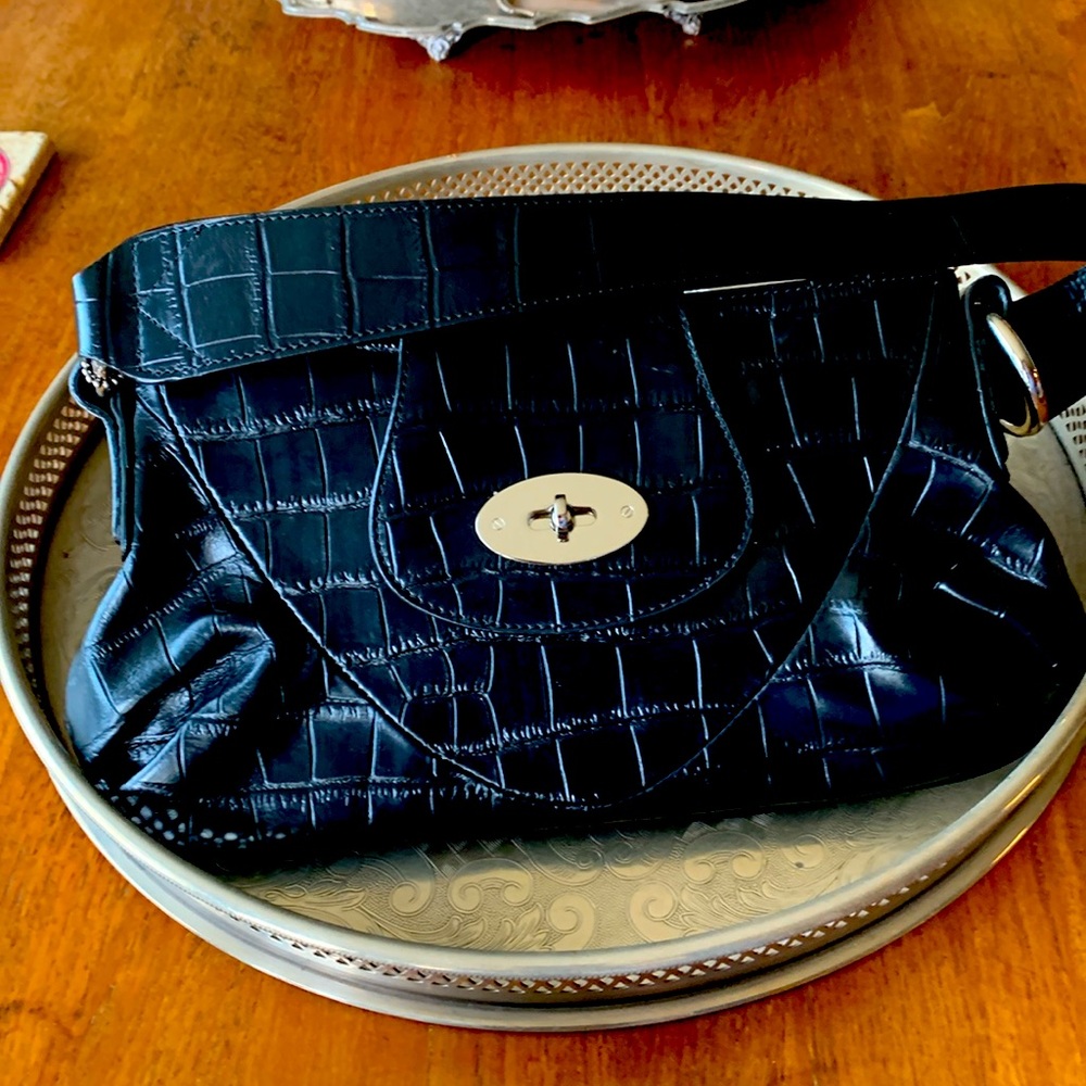 Danier Leather, cocro leather hand-shoulder bag - Picture 1 of 2